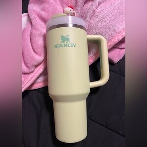 Stanley Pale Yellow Travel Mug